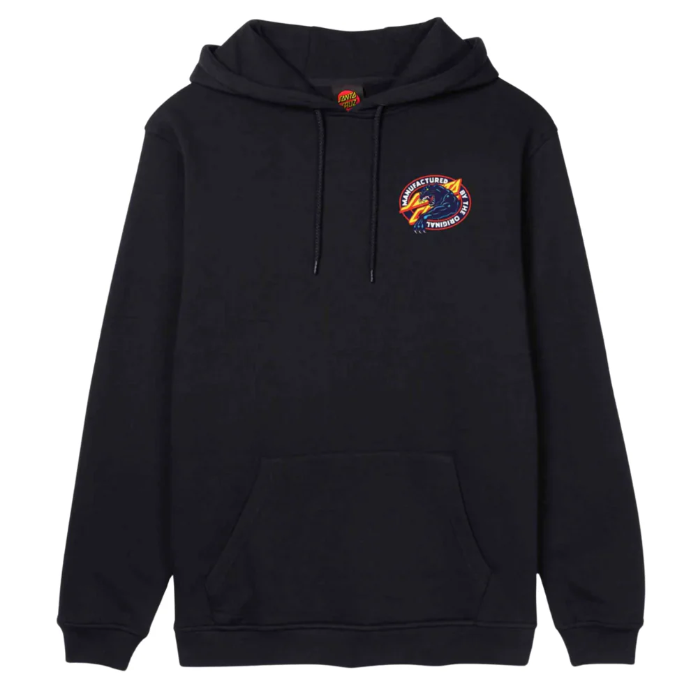 Natas SC Panther Hoodie Black - Image 2