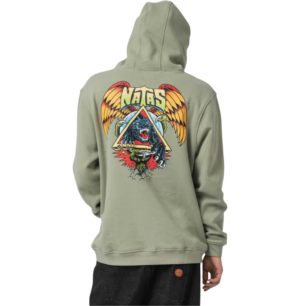 Natas SC Panther Hoodie Moon Rock - Image 2