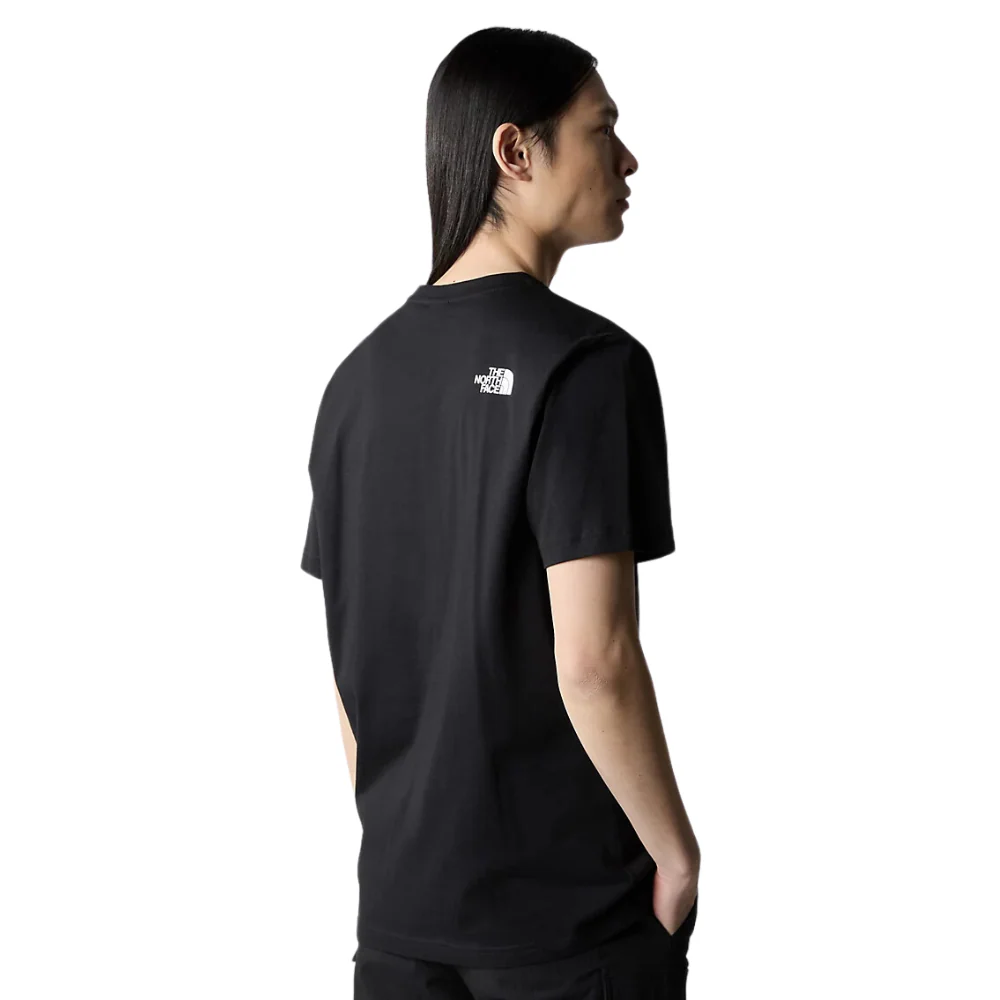 Never Stop Exploring T-Shirt Black - Image 2