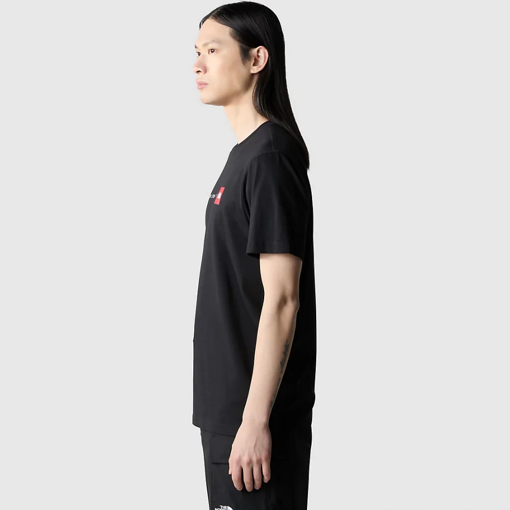 Never Stop Exploring T-Shirt Black - Image 4