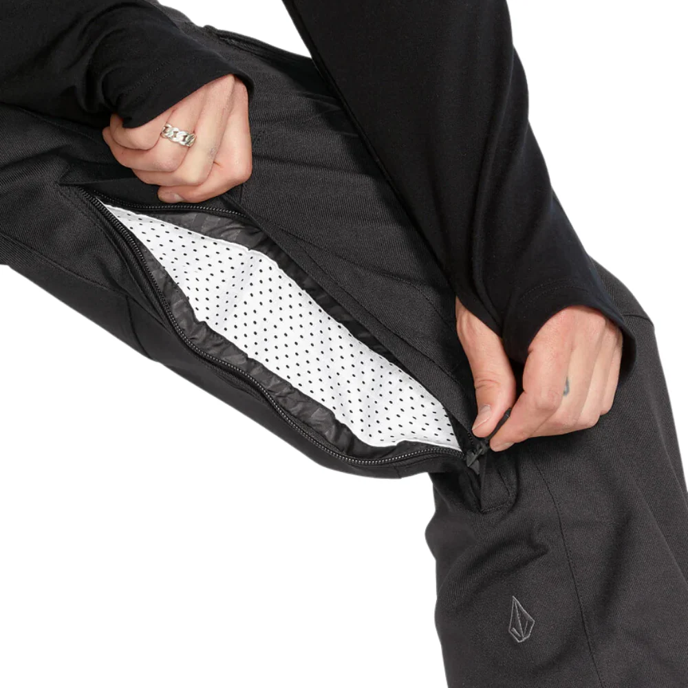New Articulated Snowboard Pant Black - Image 5