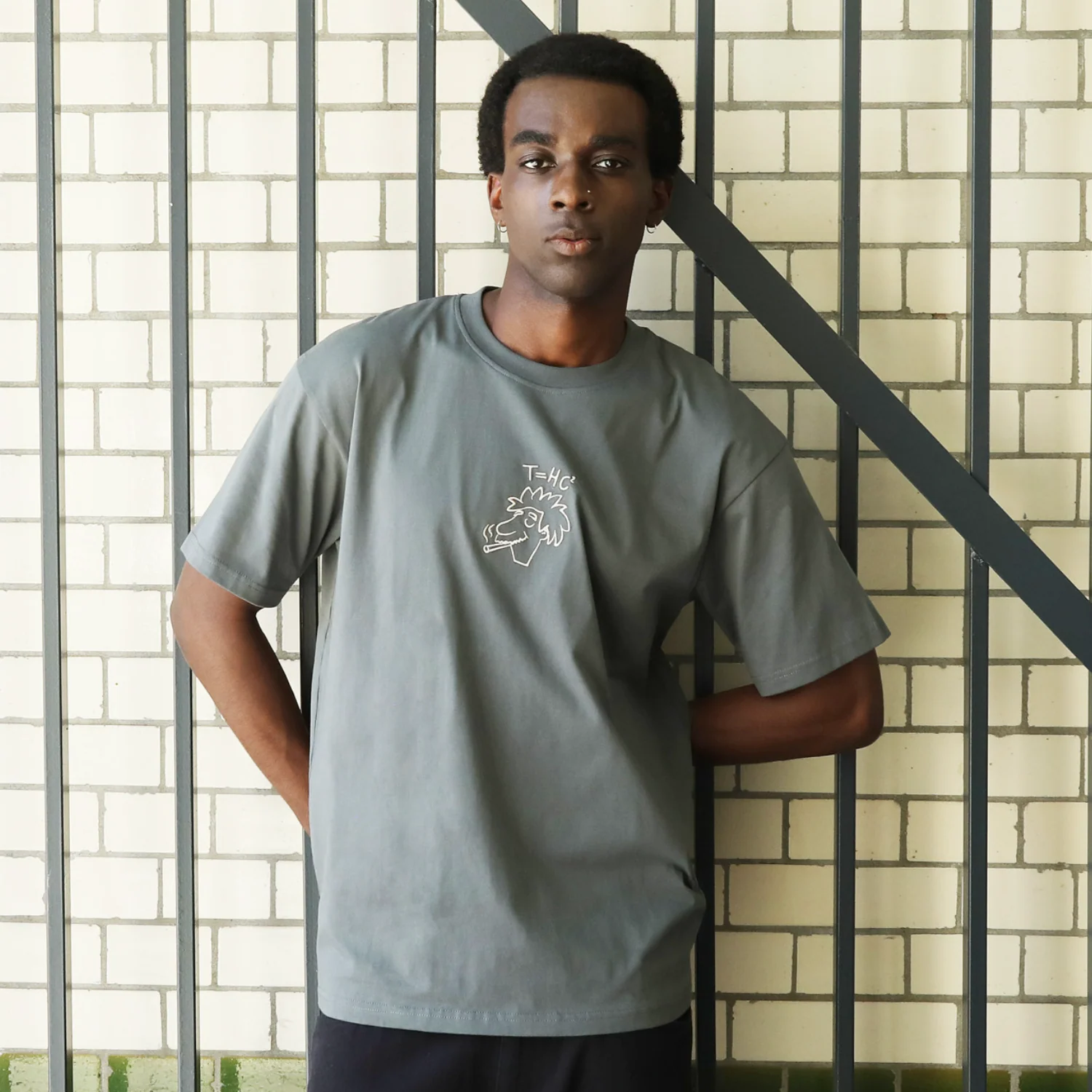 New Theory T-Shirt Dark Jungle - Image 3
