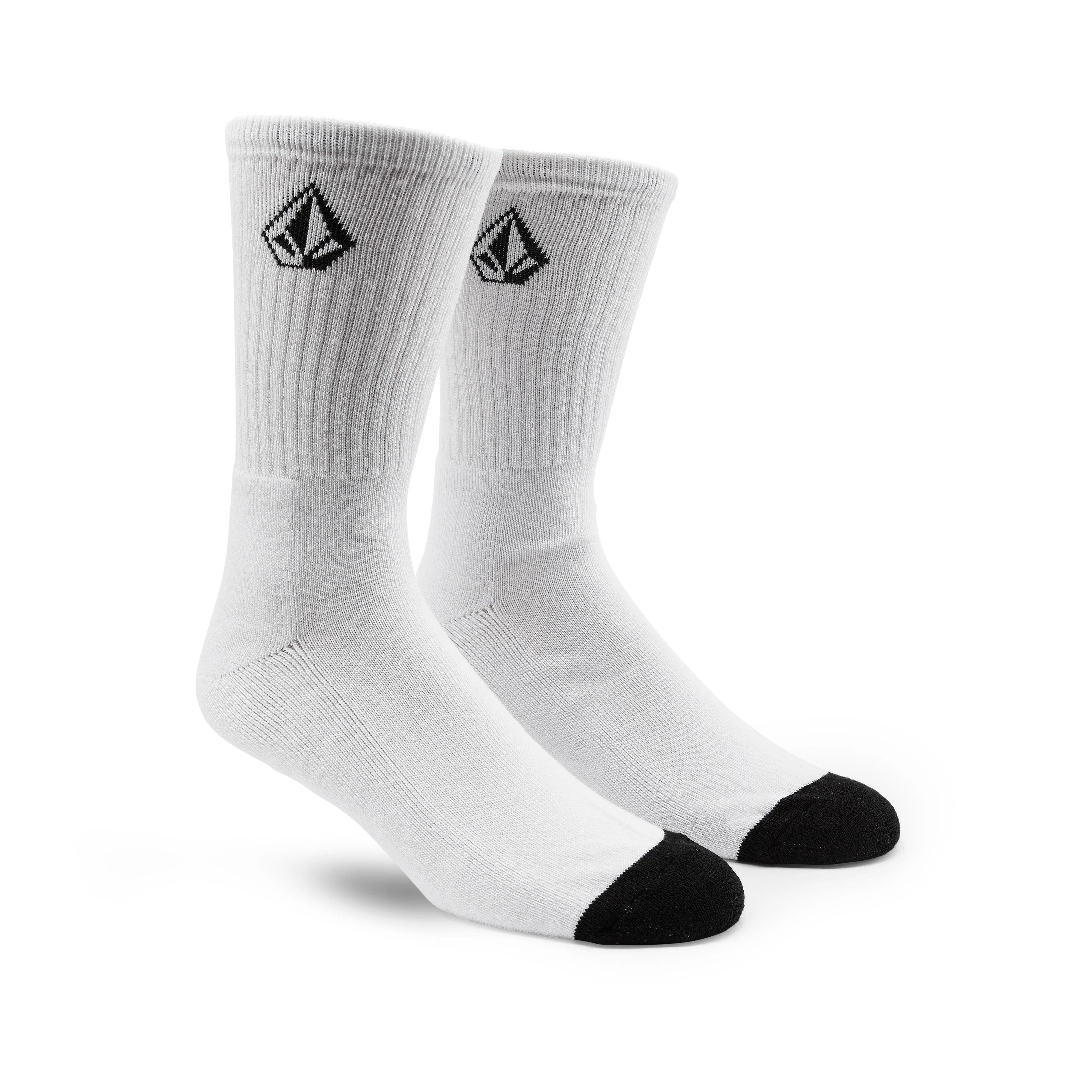 Full Stone Socks White 3pack - Image 3