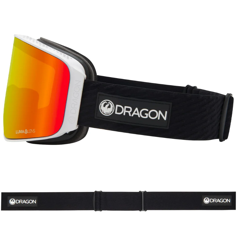 NFX MAG OTG Icon Red Lumalens Red Ionized + Lumalens Light Rose Lens - Image 2