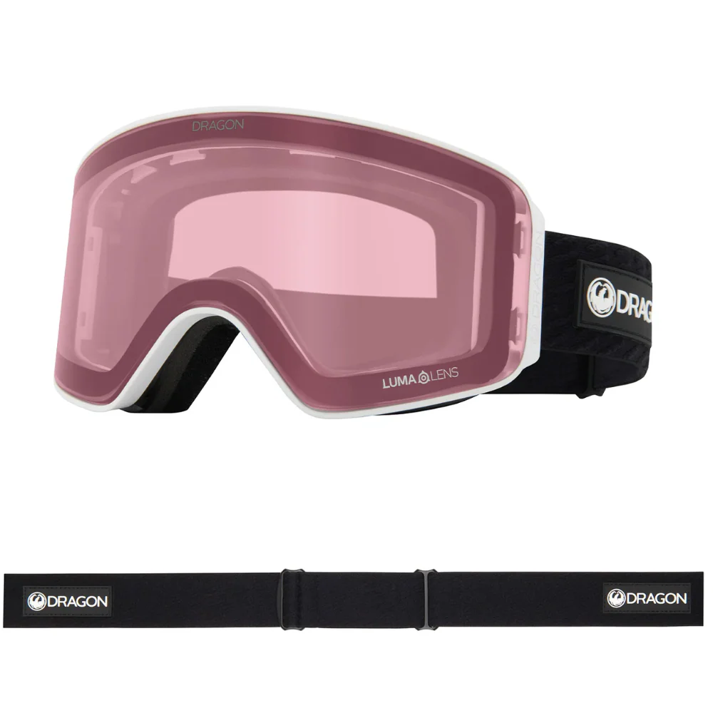NFX MAG OTG Icon Red Lumalens Red Ionized + Lumalens Light Rose Lens - Image 3