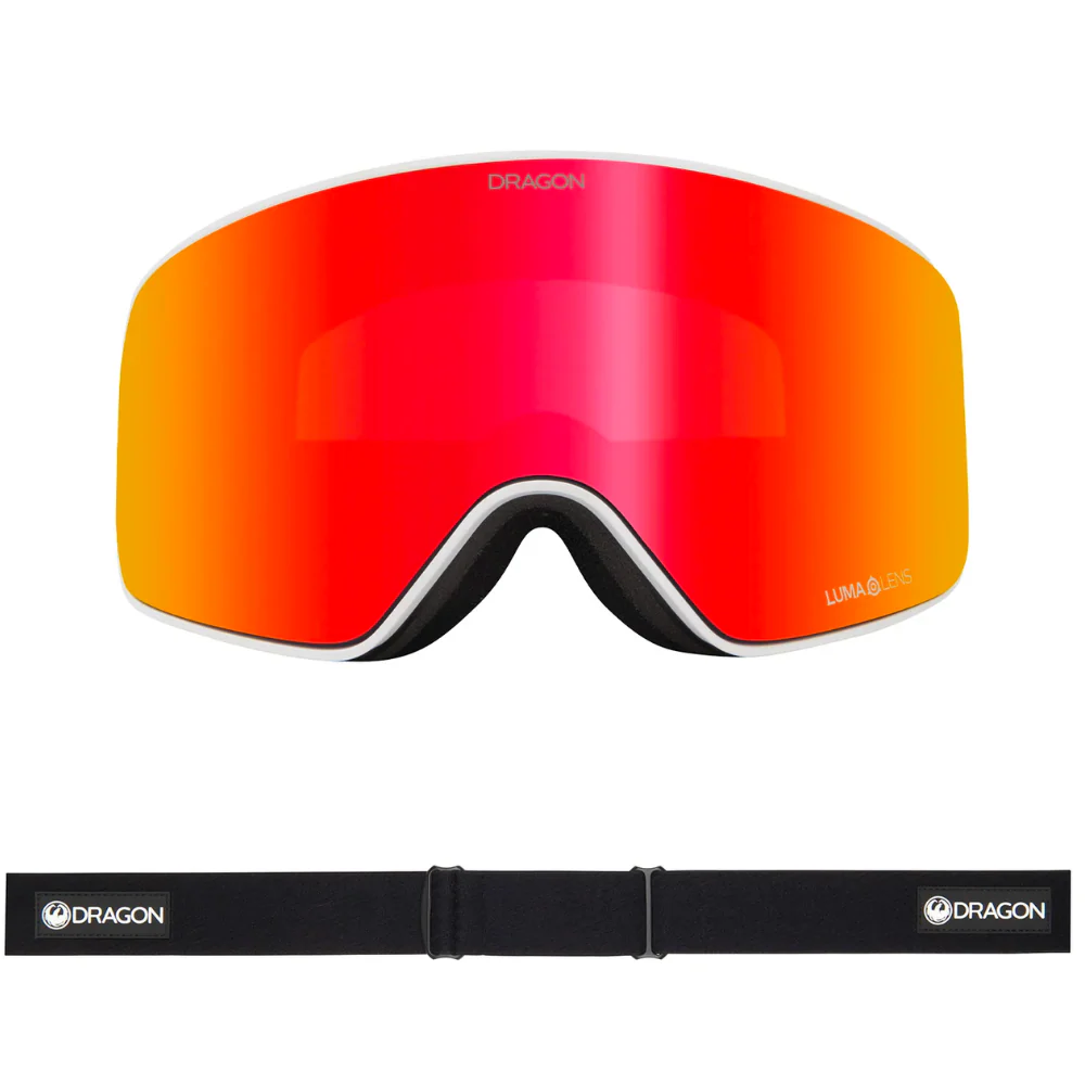 NFX MAG OTG Icon Red Lumalens Red Ionized + Lumalens Light Rose Lens - Image 4