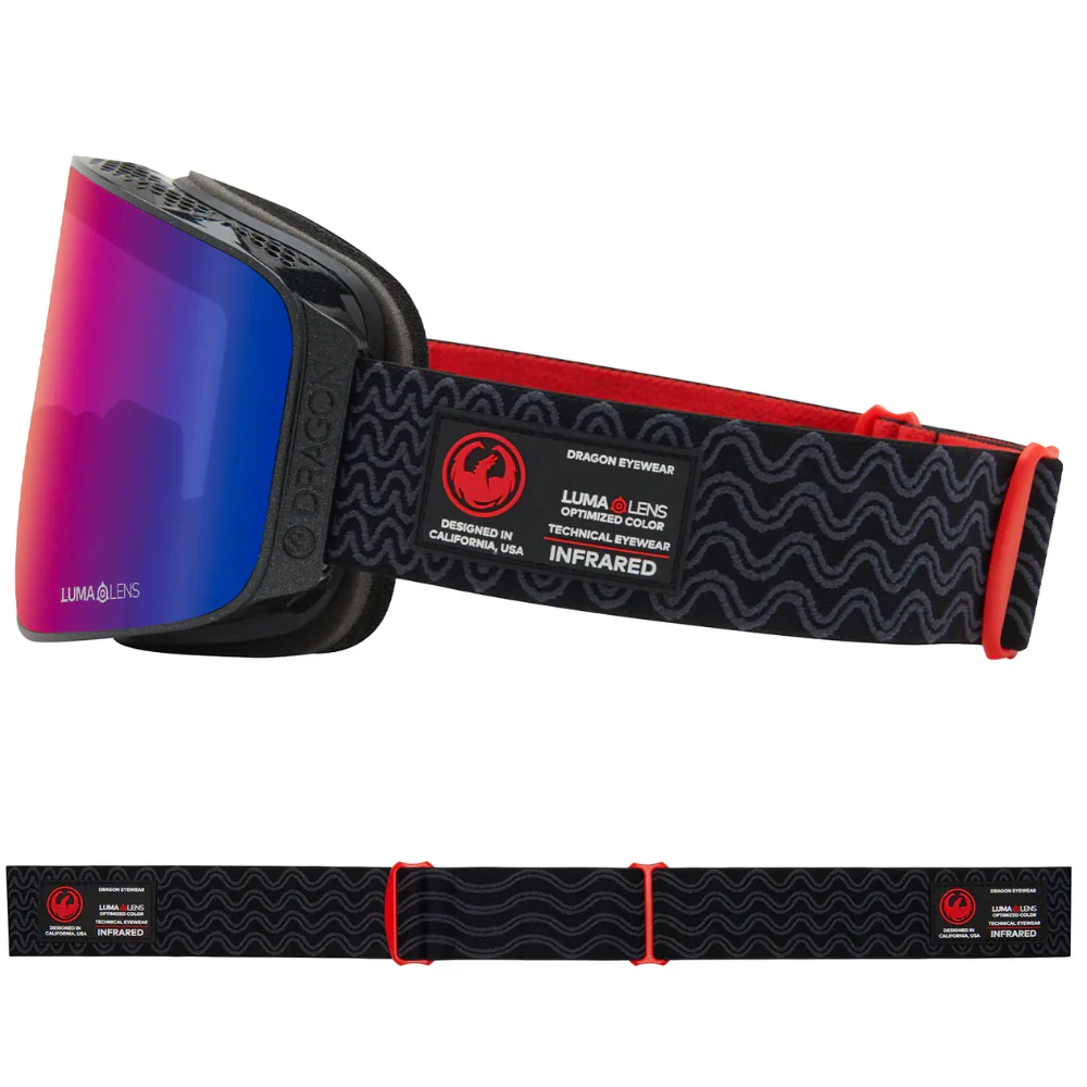 NFX MAG OTG Obsidian Lumalens Solace IR + Lumalens Violet Lens - Image 2