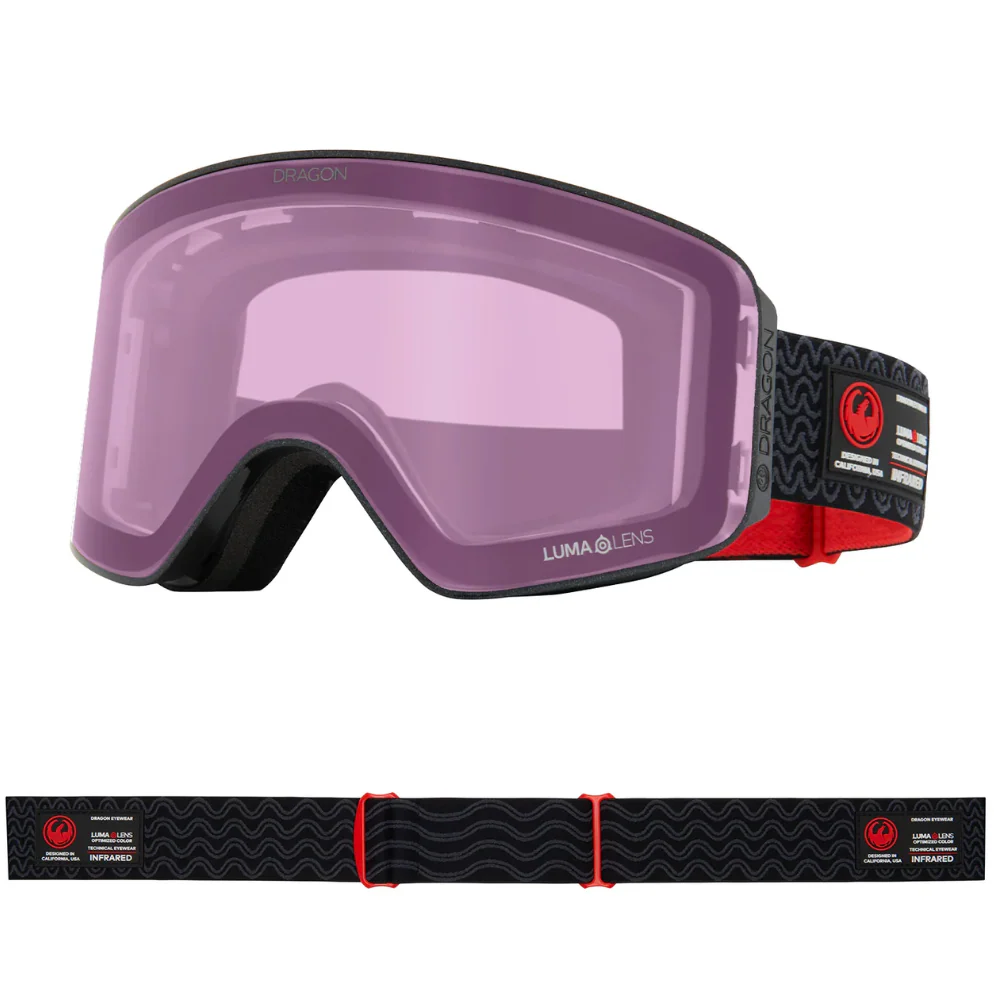 NFX MAG OTG Obsidian Lumalens Solace IR + Lumalens Violet Lens - Image 3