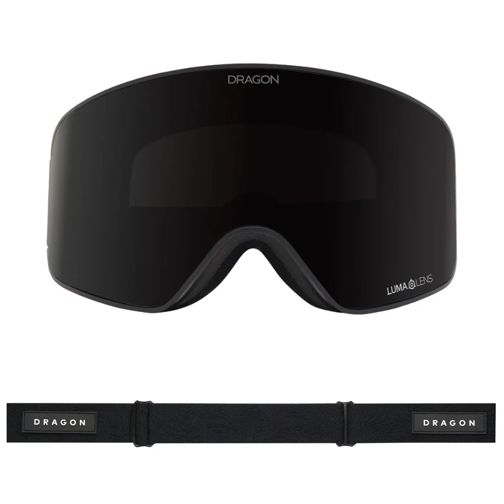 NFX Mag OTG Vantas / LumaLens Midnight +LumaLens Violet Snowboard Goggles - Image 3