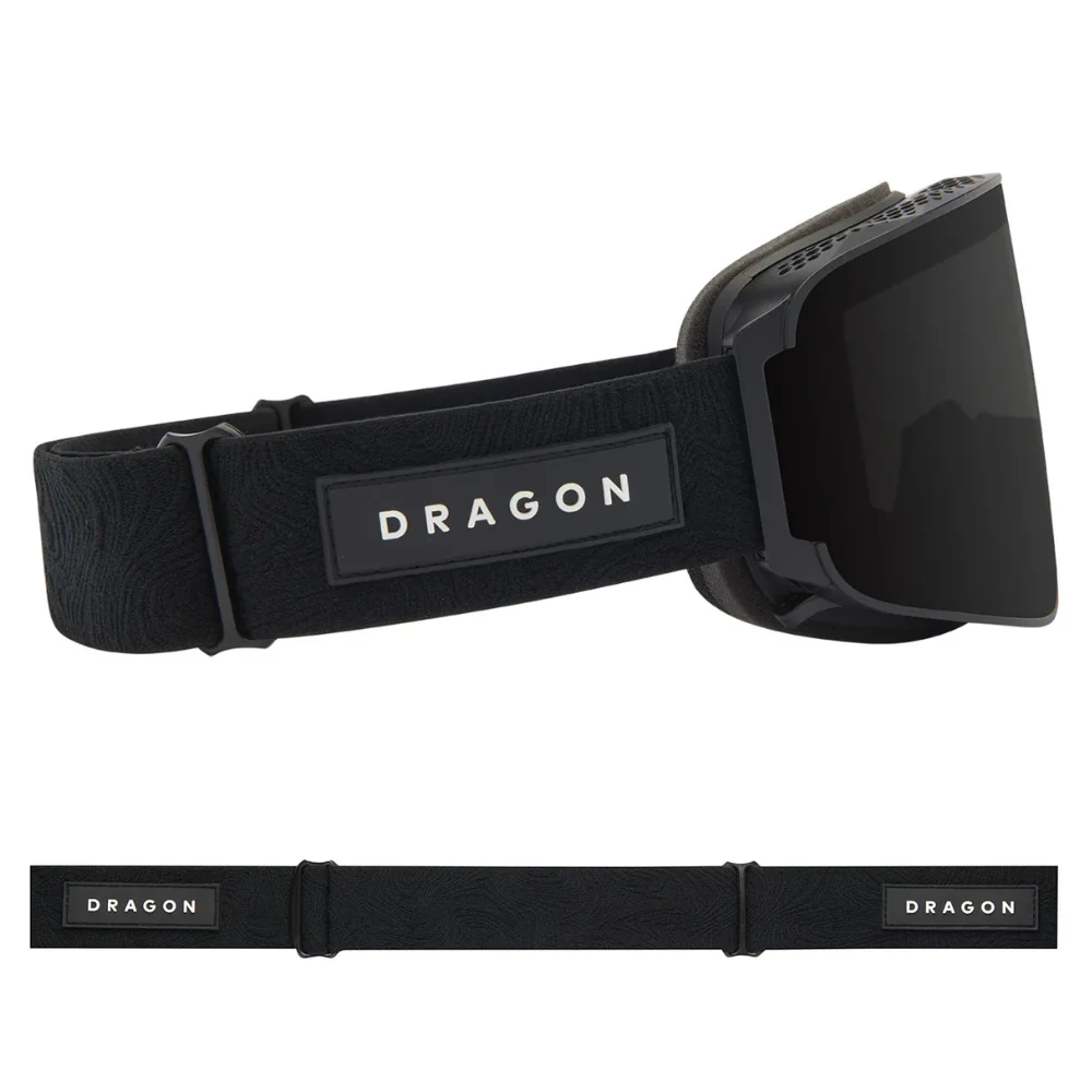 NFX Mag OTG Vantas / LumaLens Midnight +LumaLens Violet Snowboard Goggles - Image 4