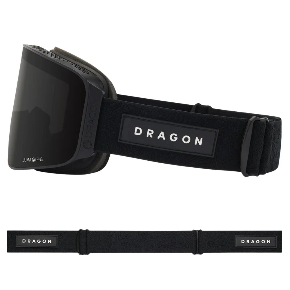NFX Mag OTG Vantas / LumaLens Midnight +LumaLens Violet Snowboard Goggles - Image 5