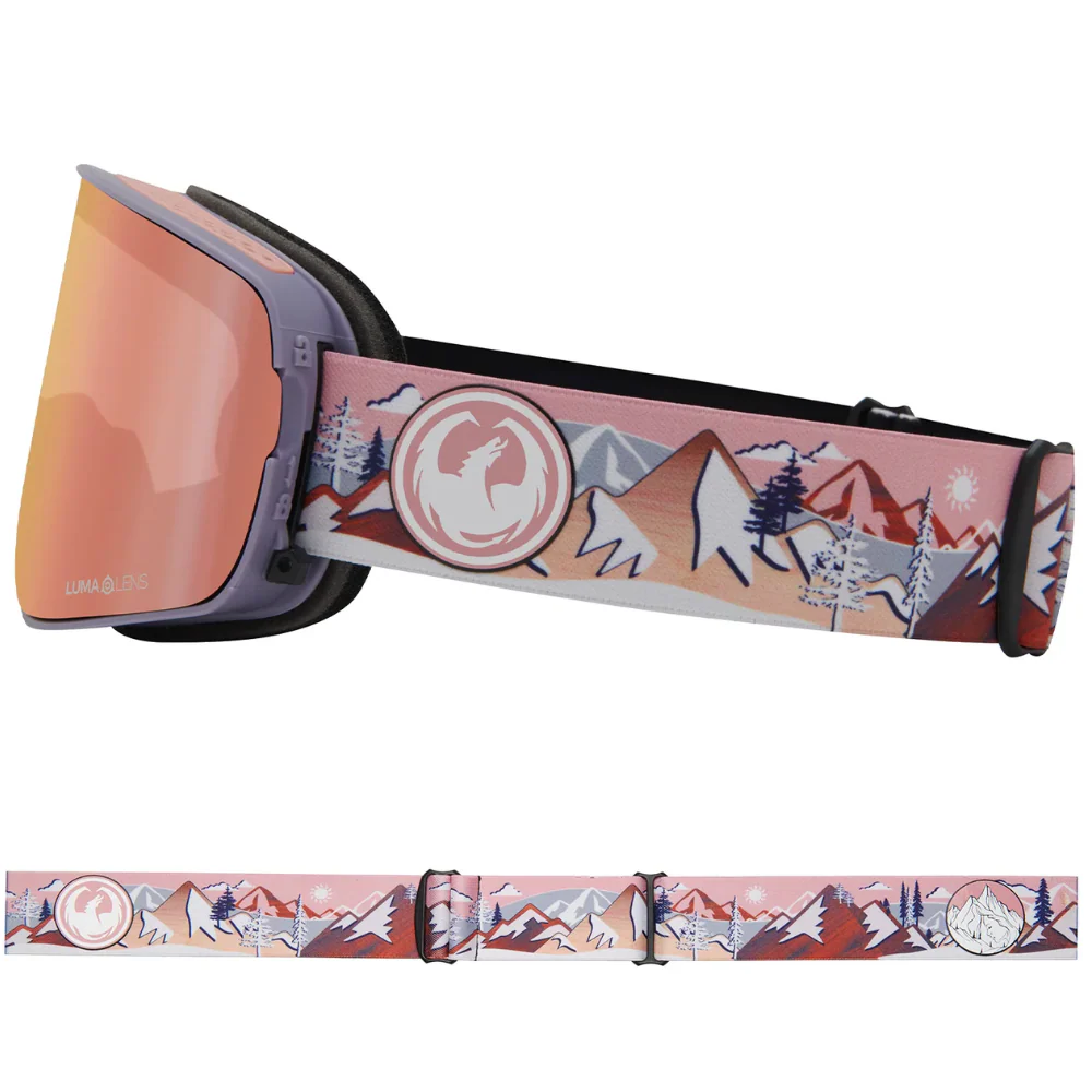 NFX2 Kimmy Fasani Signature Lumalens Rose Gold Ionized + Lumalens Light Rose Lens - Image 2