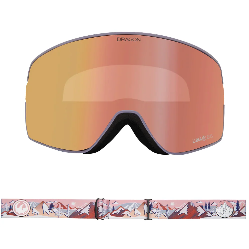 NFX2 Kimmy Fasani Signature Lumalens Rose Gold Ionized + Lumalens Light Rose Lens - Image 3