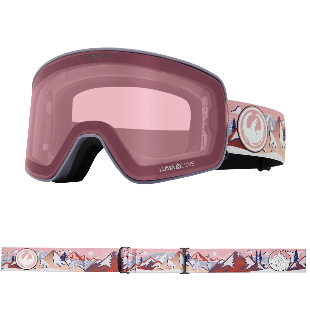 NFX2 Kimmy Fasani Signature Lumalens Rose Gold Ionized + Lumalens Light Rose Lens - Image 4