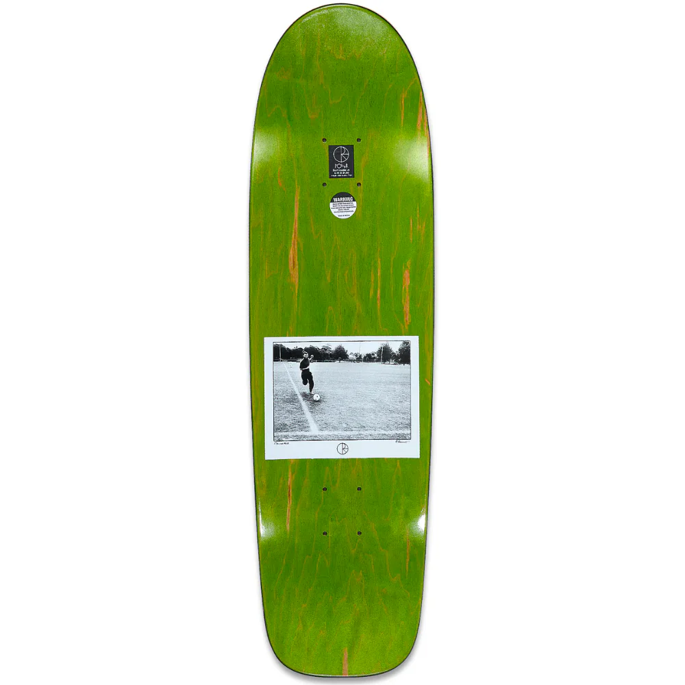 Nick Boserio Run Cleo Surf Jr 8.75" Skateboard Deck - Image 2