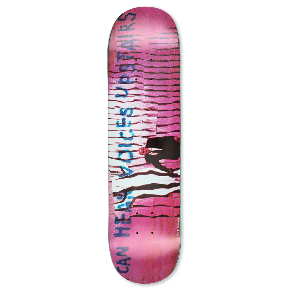 Nick Boserio Voices 8.0" Skateboard Deck