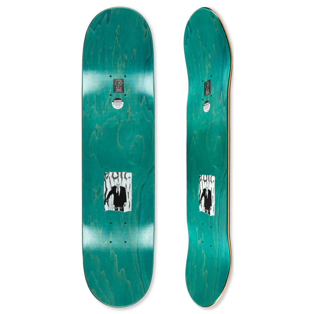 Nick Boserio Voices 8.0" Skateboard Deck - Image 2