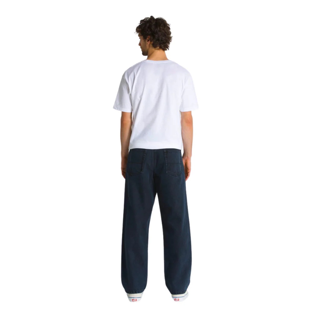 Nick Michel Check-5 Loose Pants Dress Blues - Image 3