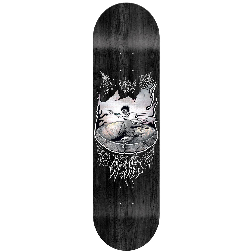 Niels Ghost Bowl Black Skateboard Deck