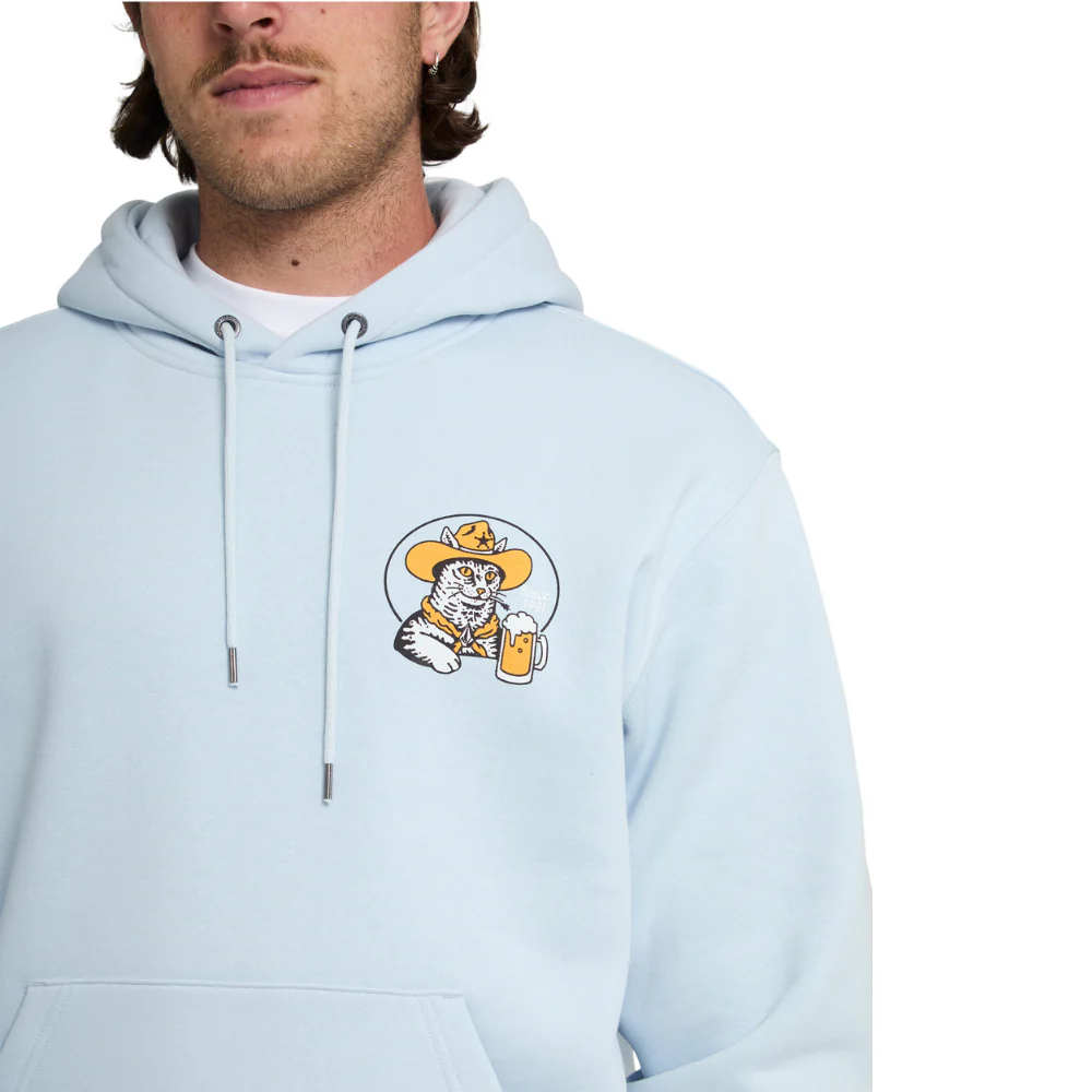 Noder Hoodie Light Blue Acid - Image 2