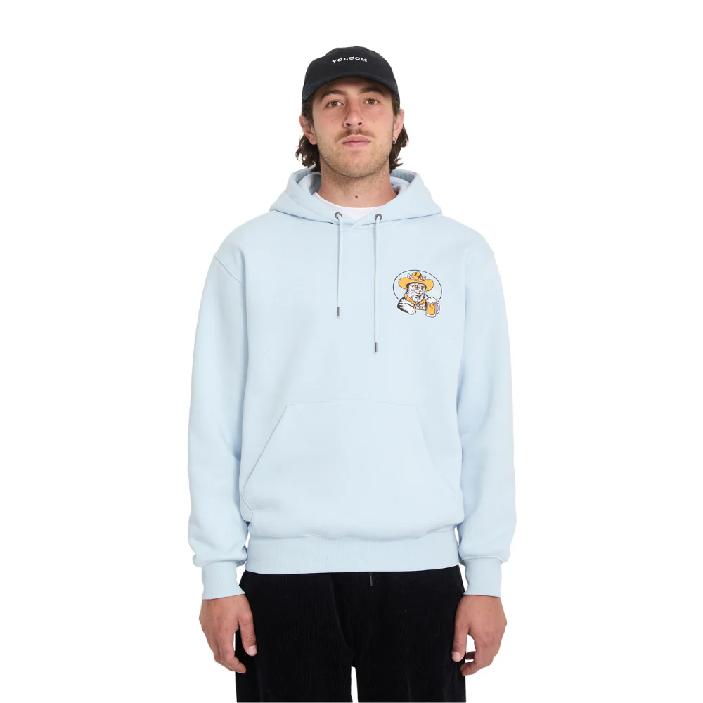 Noder Hoodie Light Blue Acid - Image 3