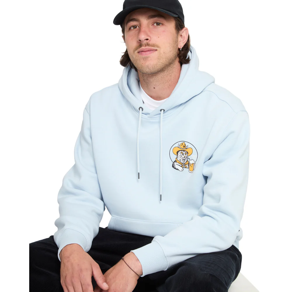 Noder Hoodie Light Blue Acid - Image 4