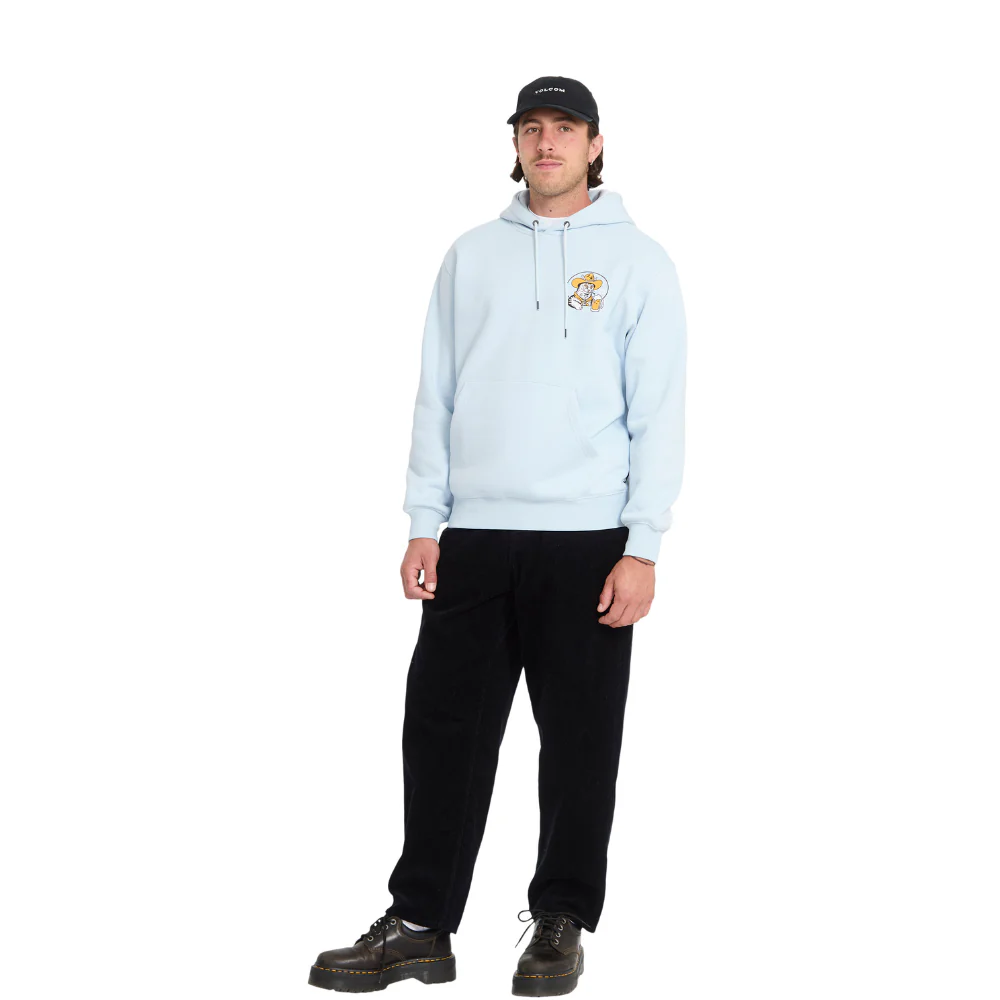 Noder Hoodie Light Blue Acid - Image 5