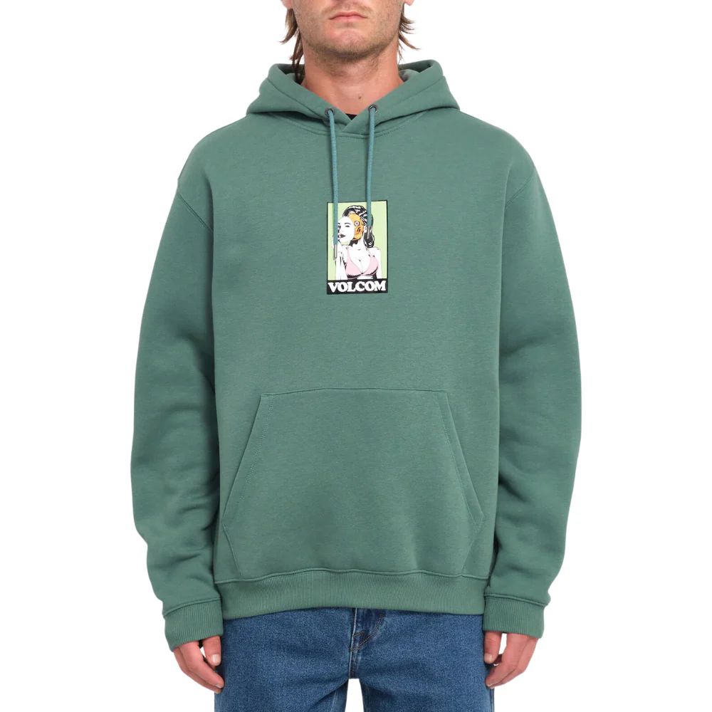 Noder Hoodie Sea Green