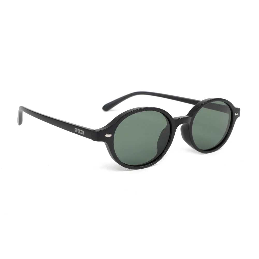 Noir Dune Polarized Sunglasses - Image 3