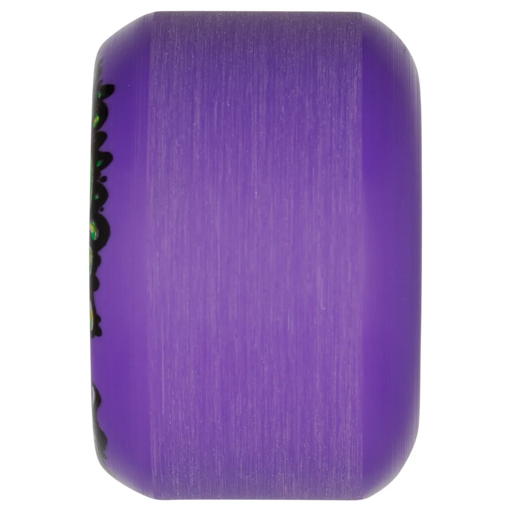 Nora Vasconcellos Guest Vomit Mini Purple 99a 56mm Slime Balls Skateboard Wheels - Image 3