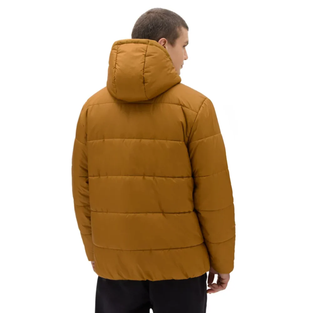 Norris MTE-1 Puffer Jacket Golden Brown - Image 2