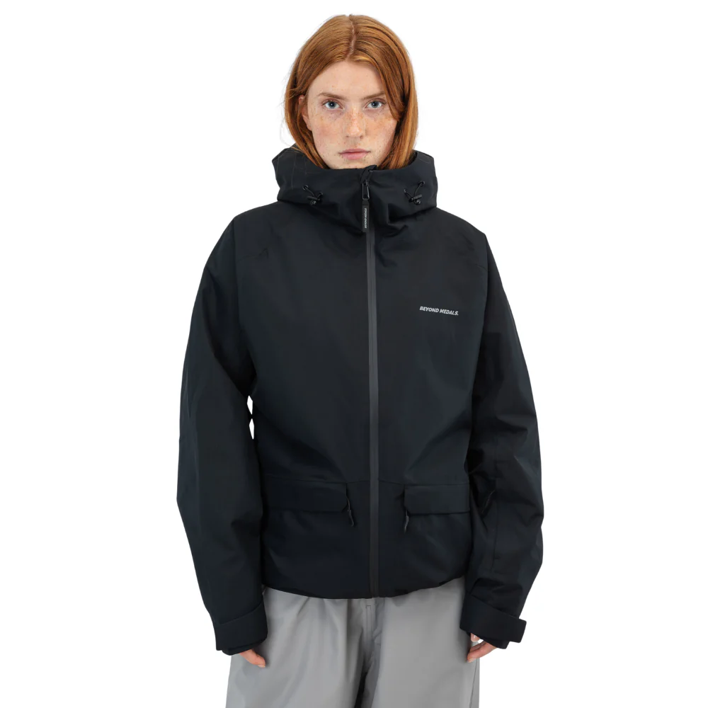 Nostalgia Snowboard Jacket 2L Black