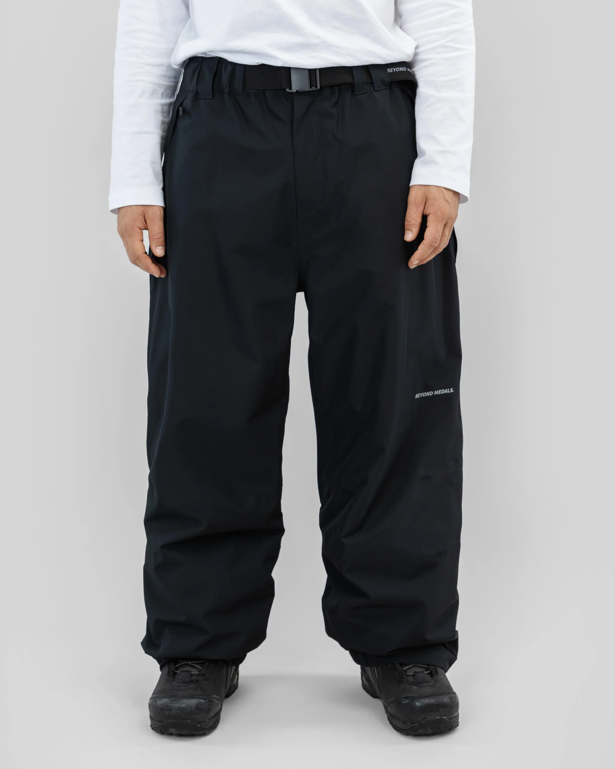 Nostalgia Snowboard Jacket 2L Black - Image 10