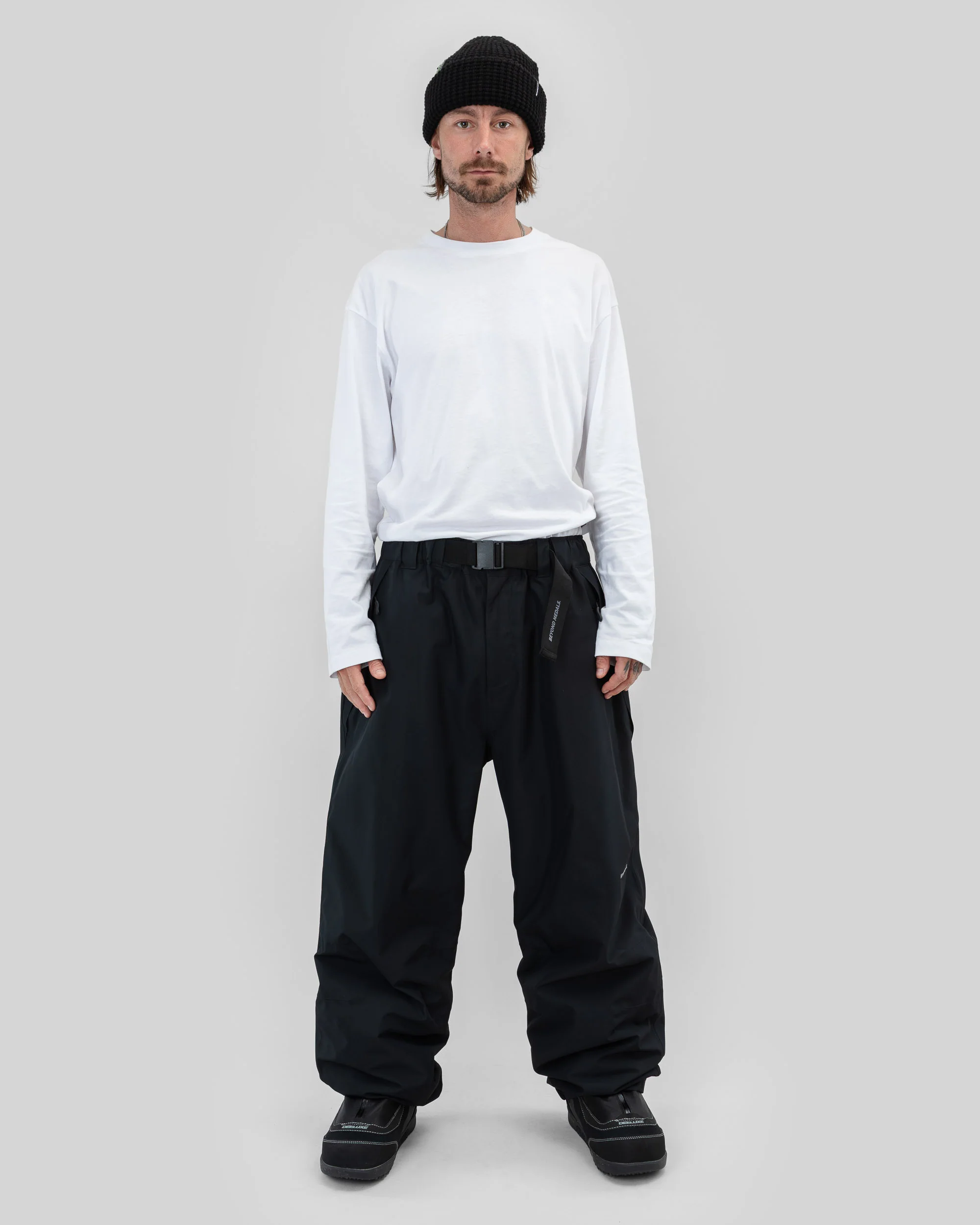 Nostalgia Snowboard Jacket 2L Black - Image 11