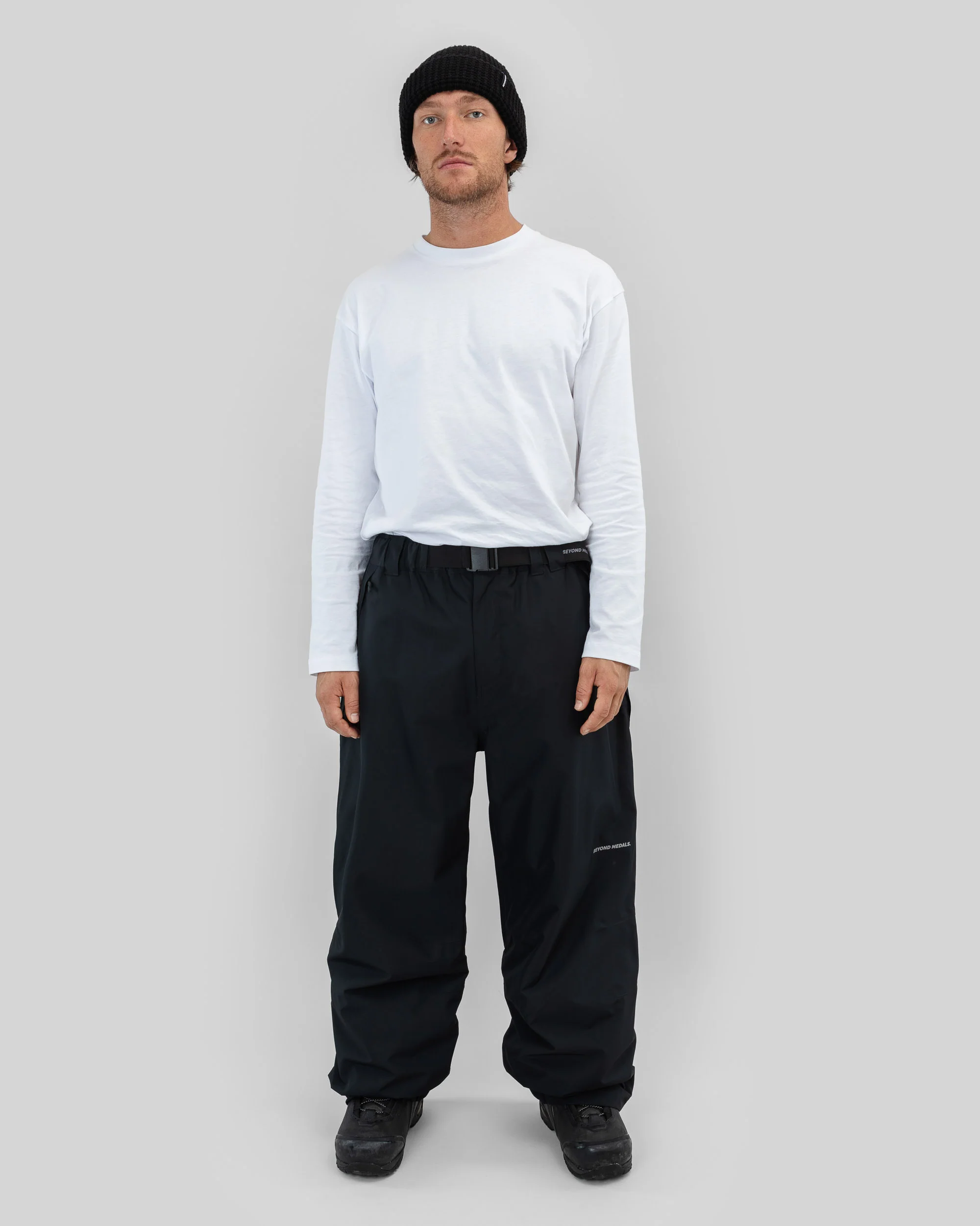 Nostalgia Snowboard Jacket 2L Black - Image 12