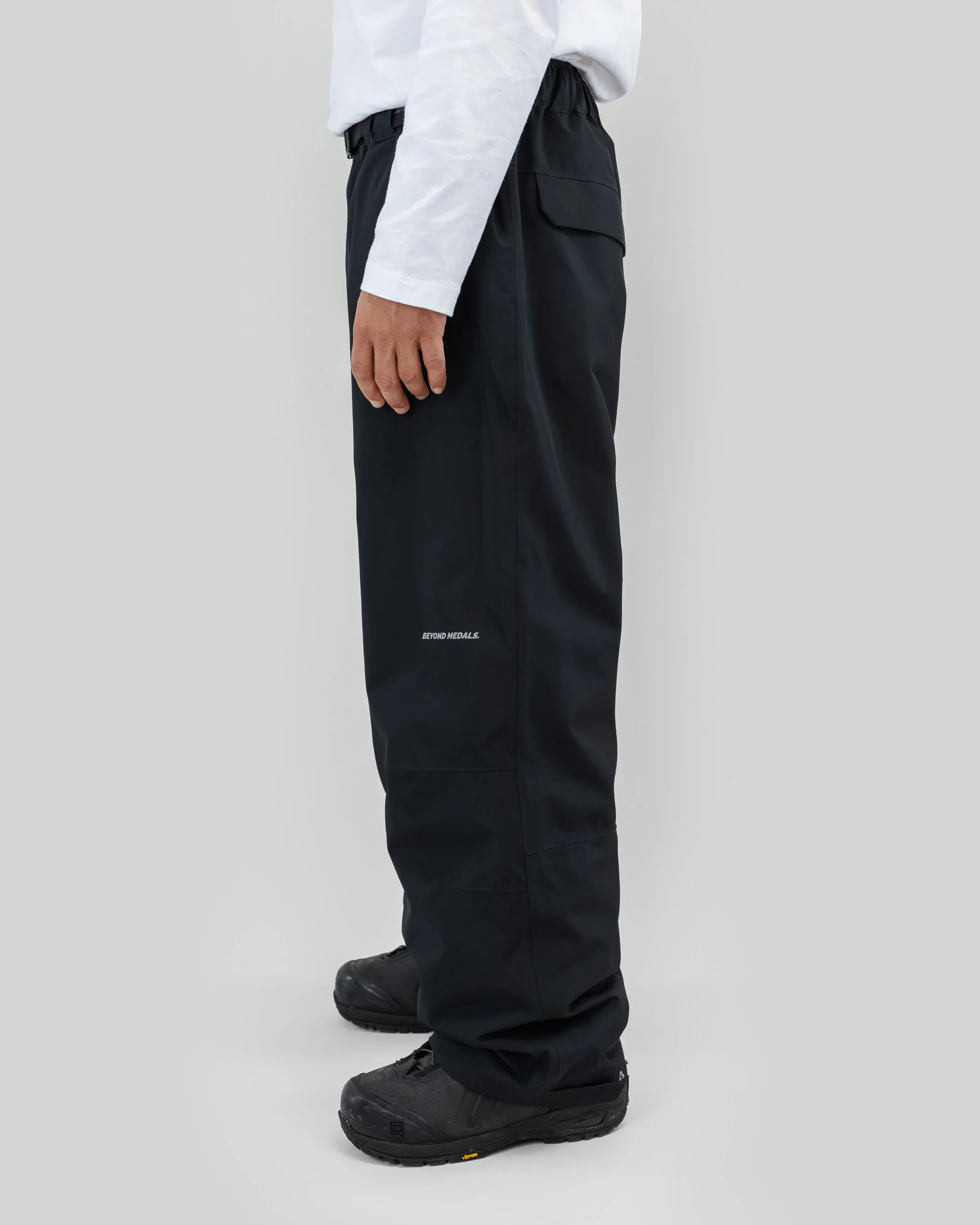 Nostalgia Snowboard Jacket 2L Black - Image 15