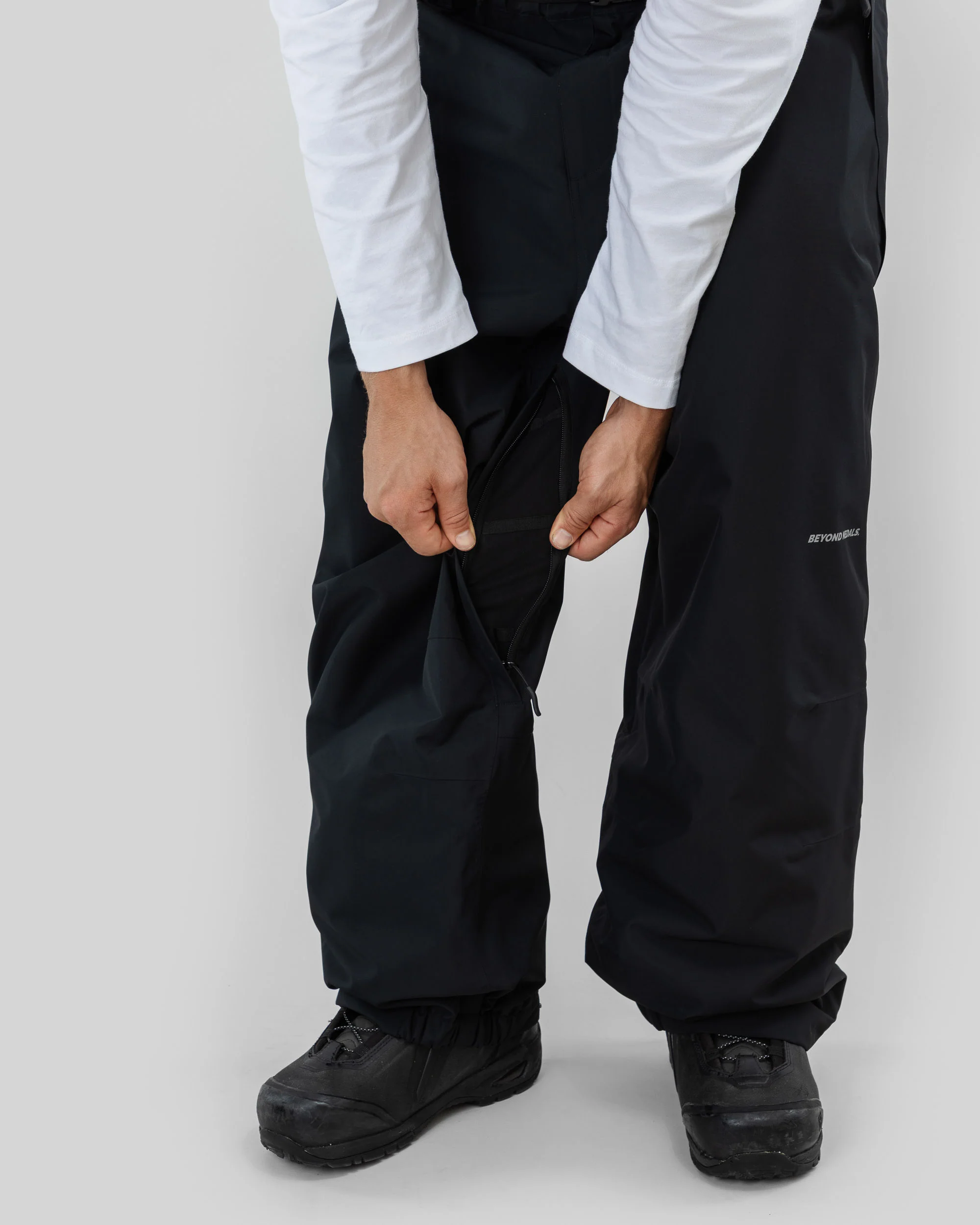 Nostalgia Snowboard Jacket 2L Black - Image 20