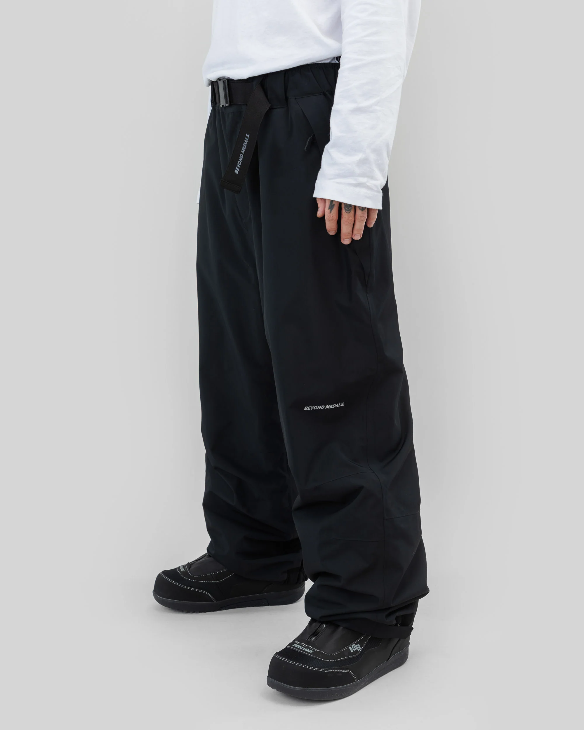 Nostalgia Snowboard Jacket 2L Black - Image 3