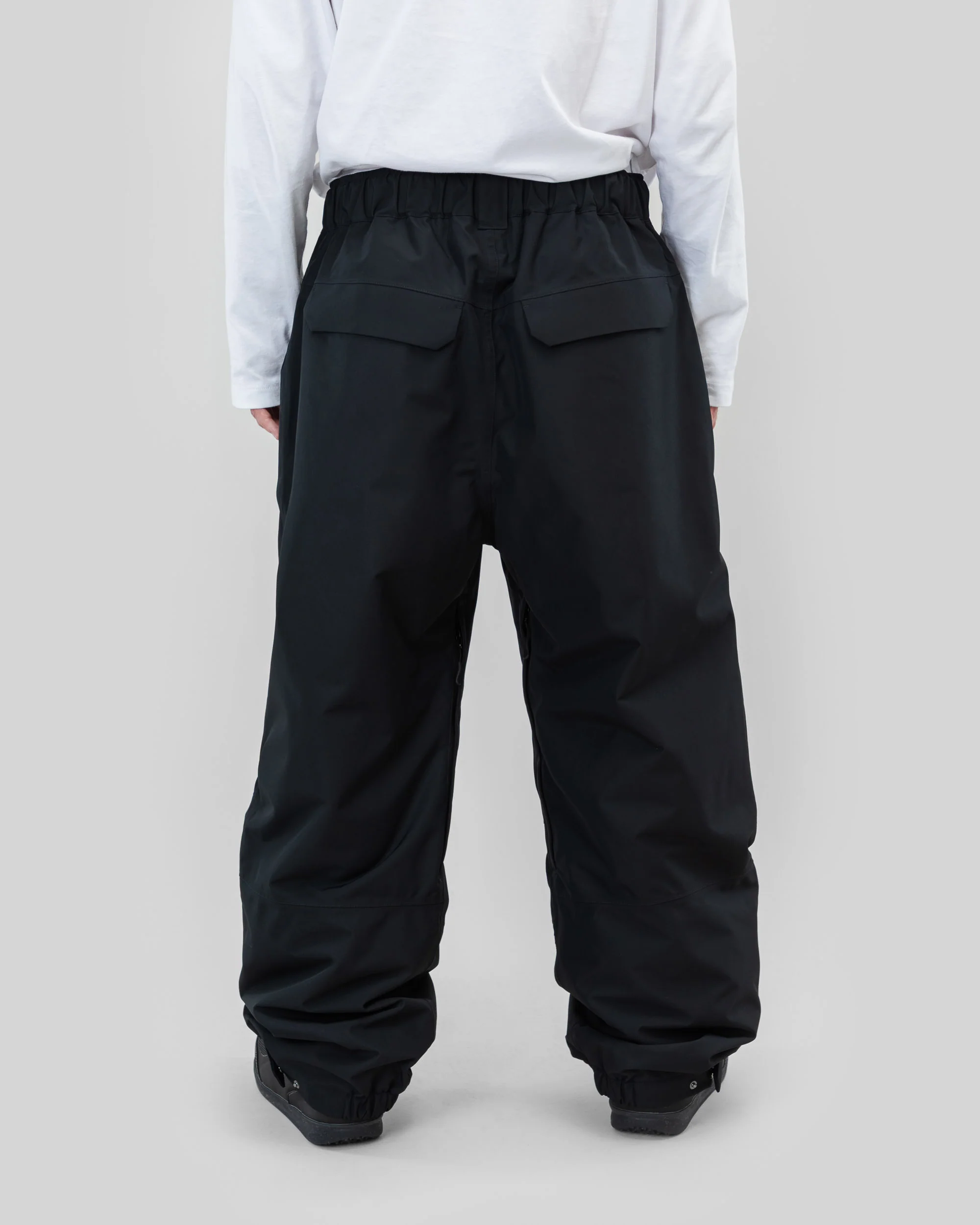 Nostalgia Snowboard Jacket 2L Black - Image 4