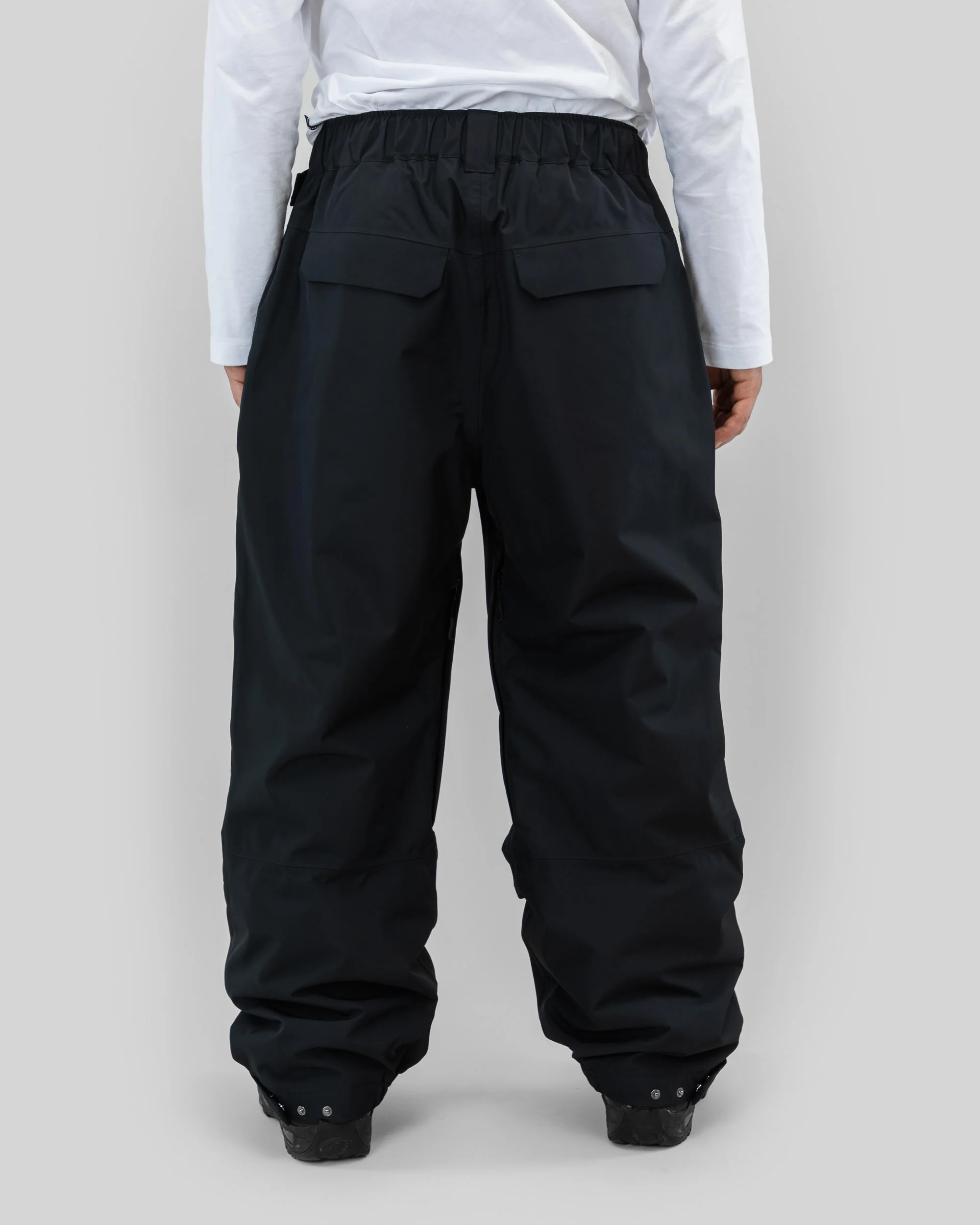 Nostalgia Snowboard Jacket 2L Black - Image 5