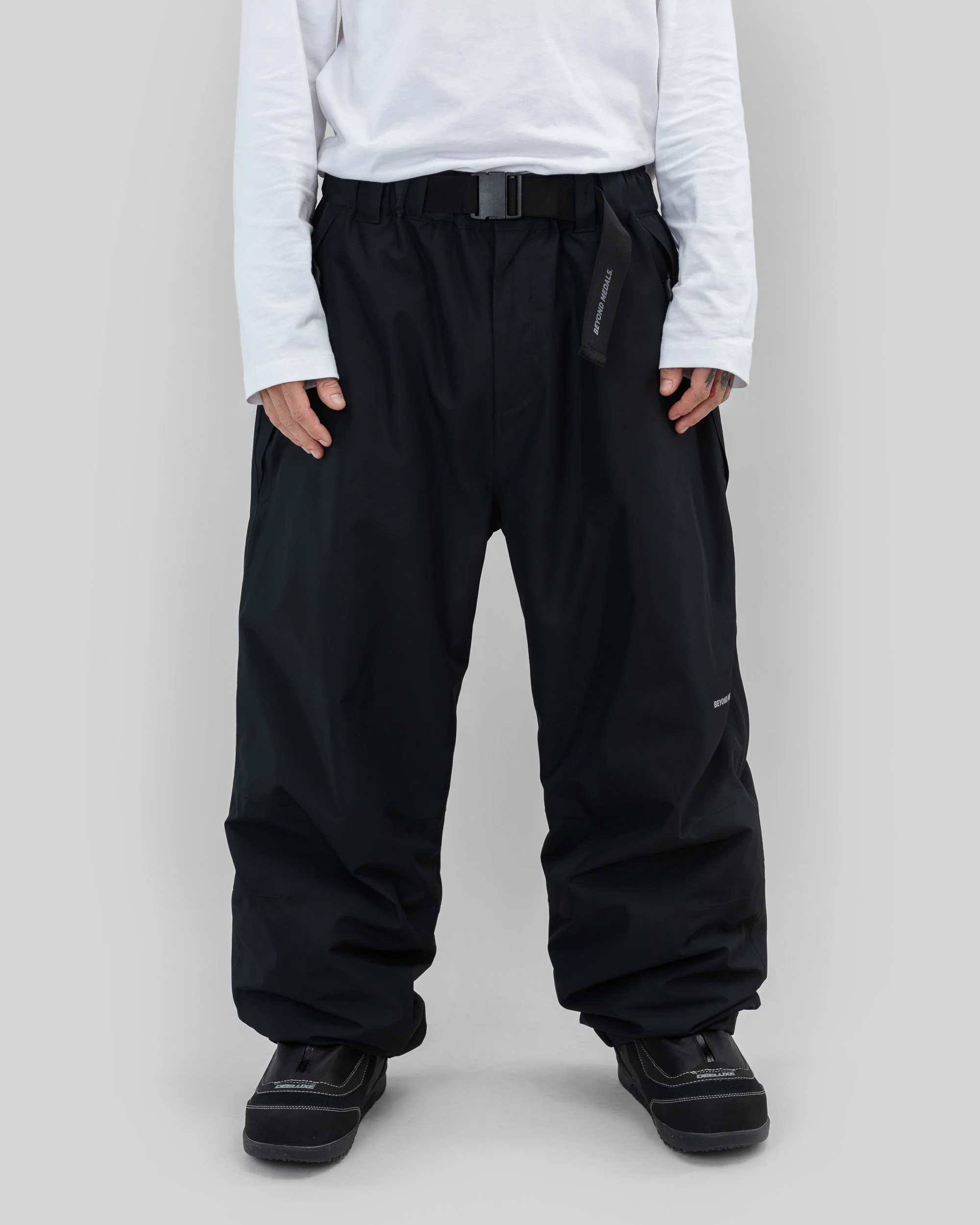Nostalgia Snowboard Jacket 2L Black - Image 9