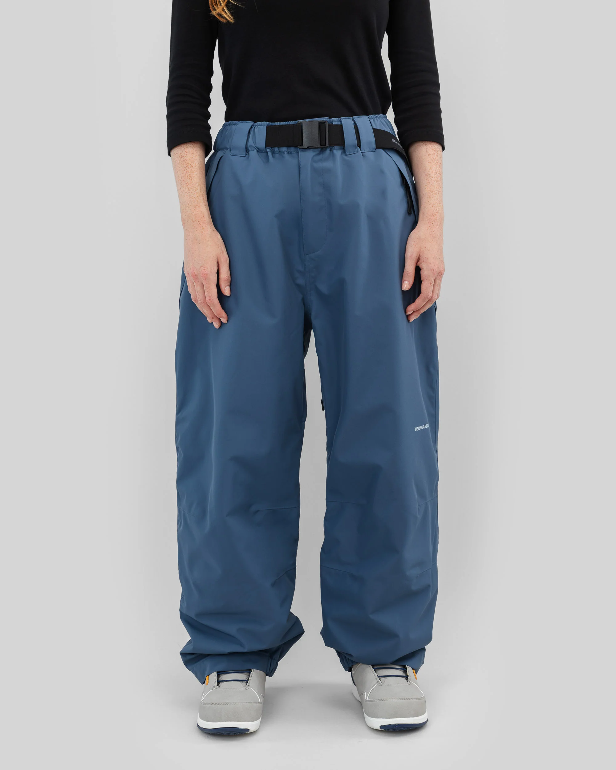 Nostalgia Snowboard Pants 2L Blue - Image 9