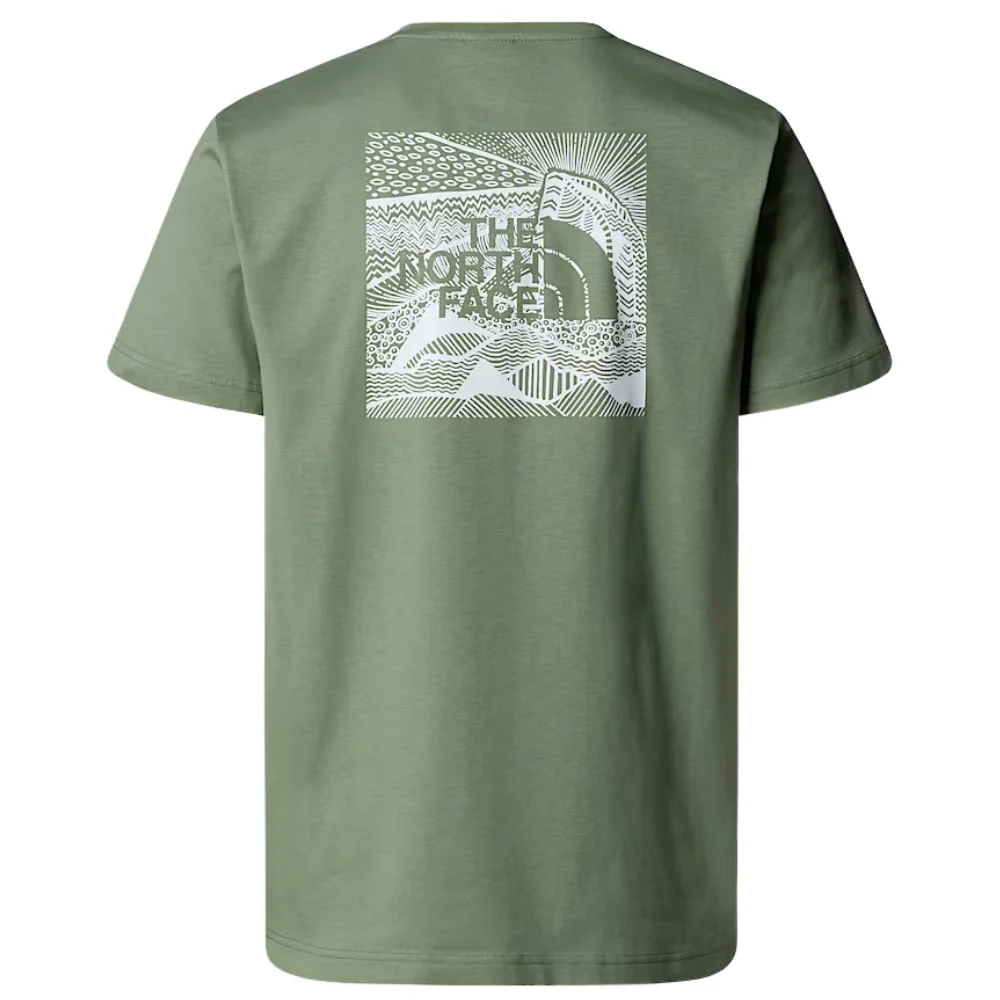 NSE Box Celebration T-Shirt Bark Mist - Image 3
