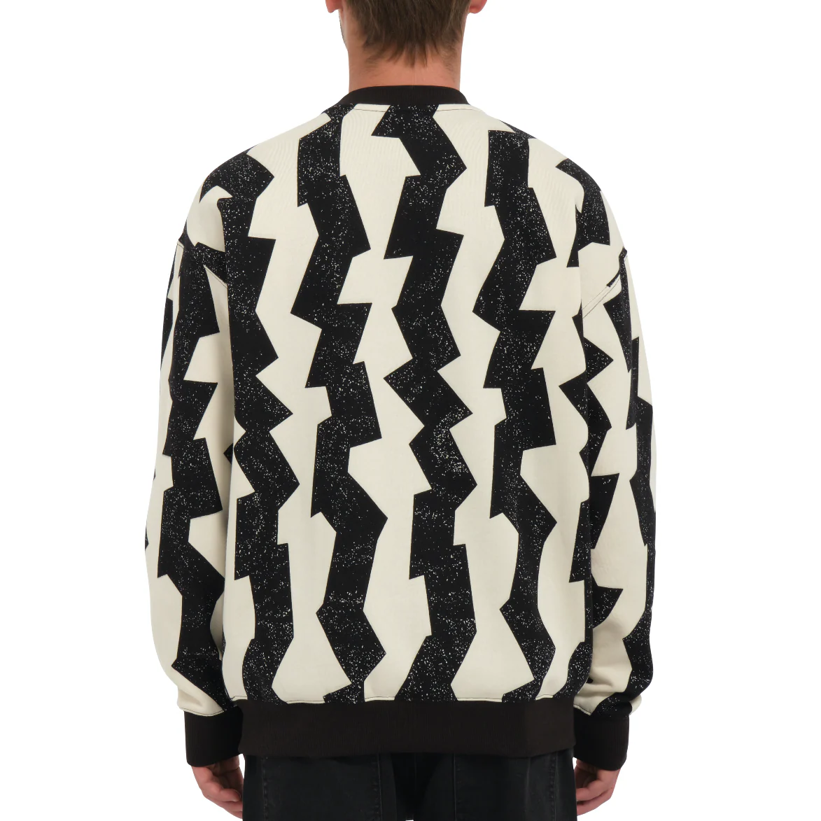 Obtic Sweatshirt Dirty White - Image 2