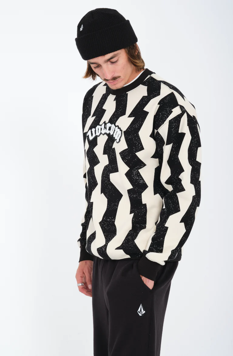 Obtic Sweatshirt Dirty White - Image 8