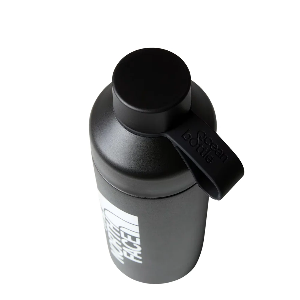 Ocean Bottle 1L Water Bottle TNF Black - Image 3