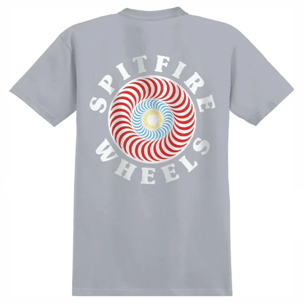 OG Classic Fill T-Shirt Gravel - Image 2