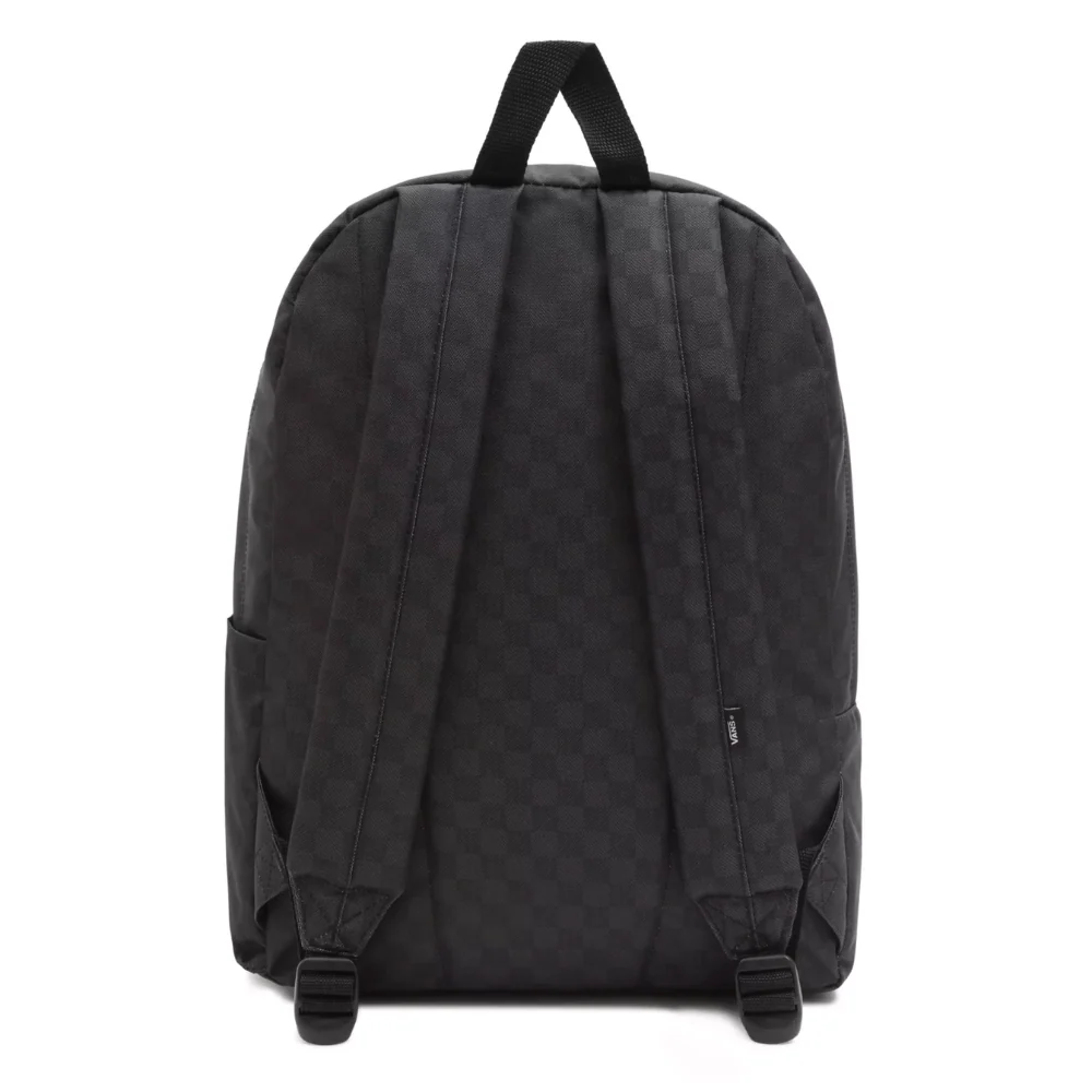 Old Skool Check Backpack Black/Charcoal - Image 2