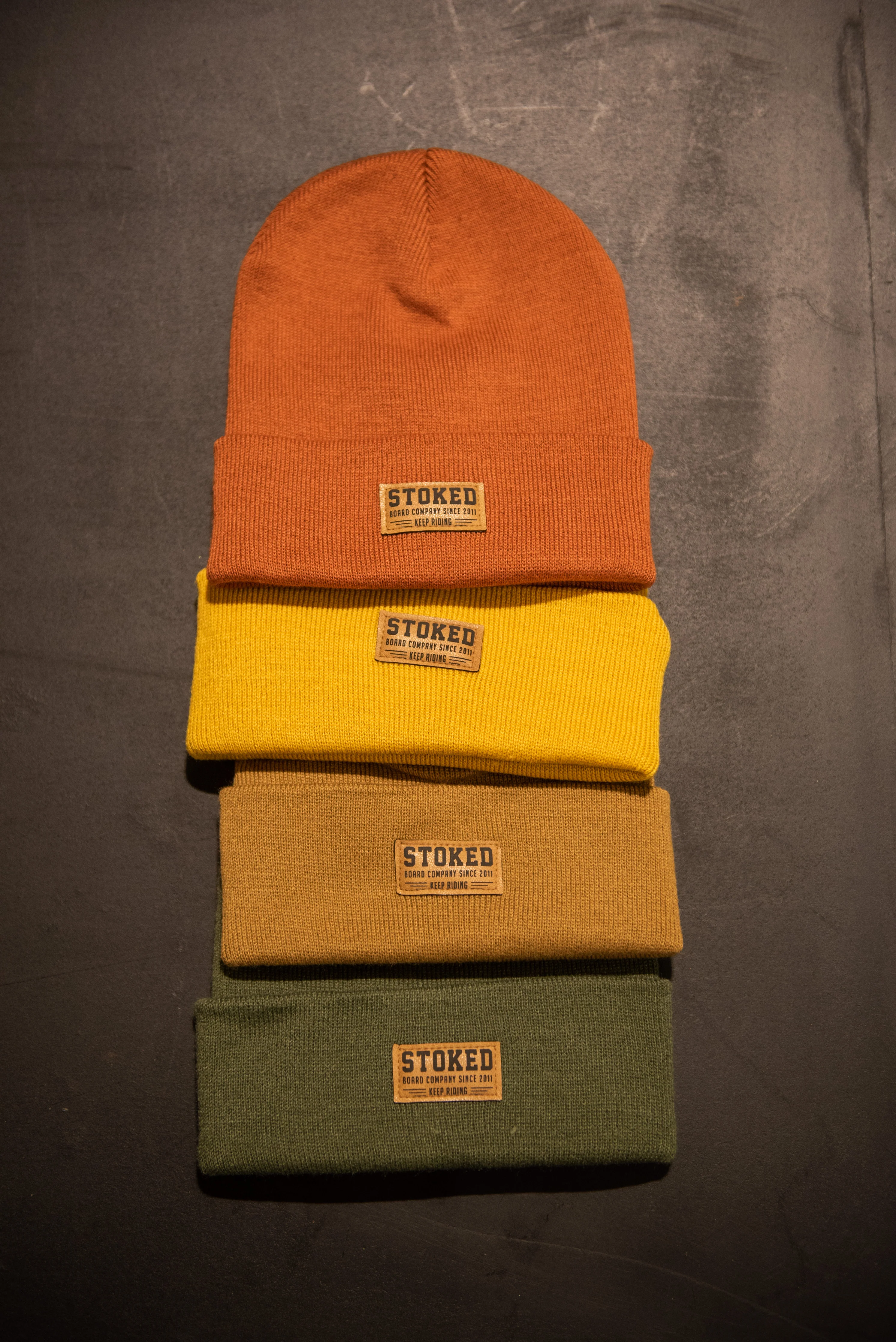 Original Cuffed Beanie Burgundy - Image 7