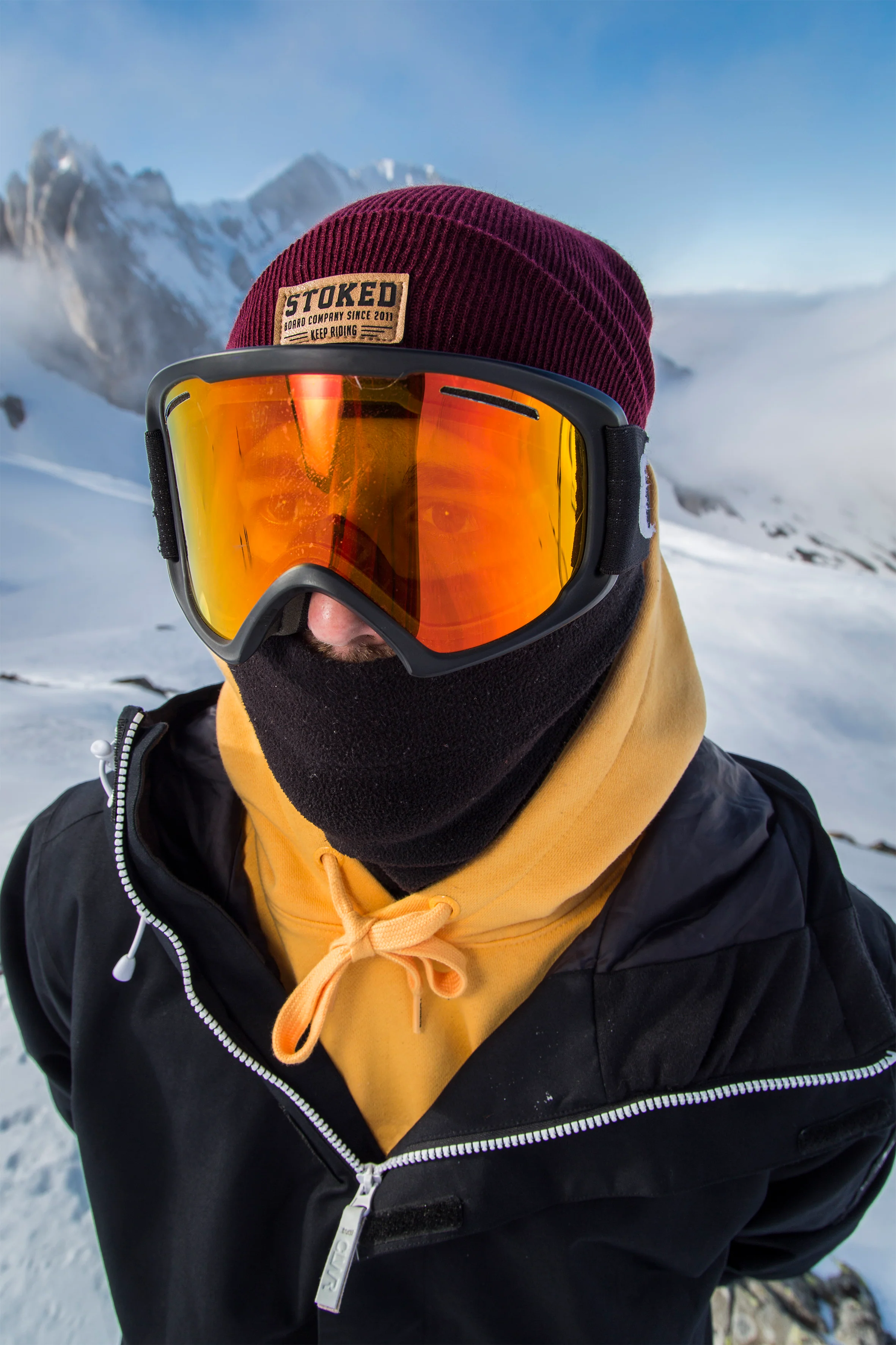 Original Cuffed Beanie Caramel - Image 5